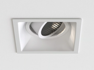 MINIMA SLIMLINE SQUARE FIXED FIRE-RATED IP65 - LED metal spotlight _ Astro Lighting